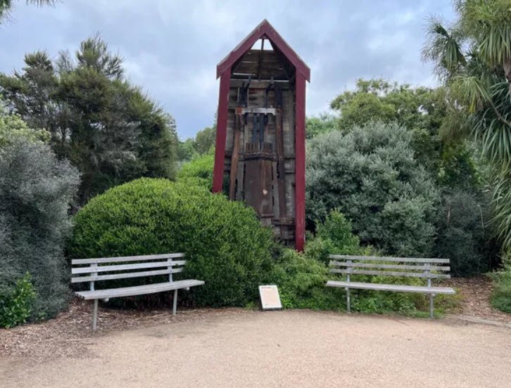 Gisborne Botanic Gardens, Australia